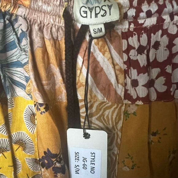 JADED GYPSY: “Patchwork Dreams” Pant.  NWT - Picture 4 of 8